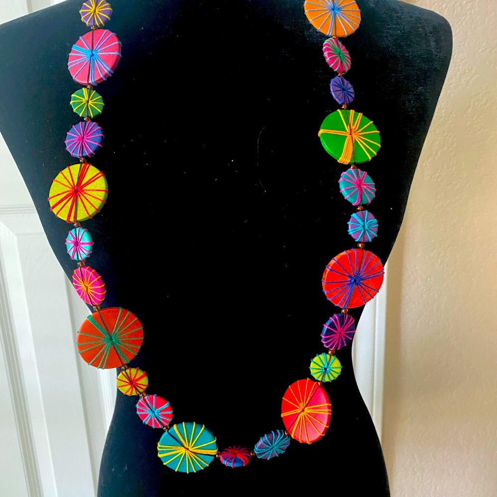 Colorful necklace